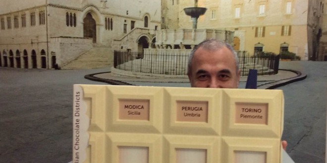 Guarducci: “Vi racconto il nostro Eurochocolate a Expo 2015 Milano”