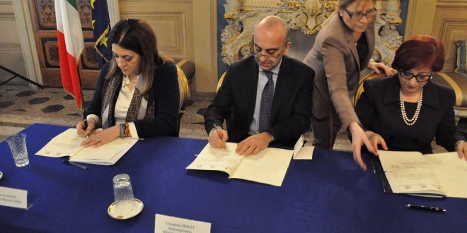 Protezione civile, firmato il Protocollo d’intesa per la gestione delle emergenze