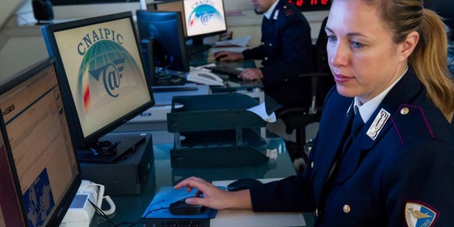 Polizia postale, anche in Umbria le attività illecite corrono online