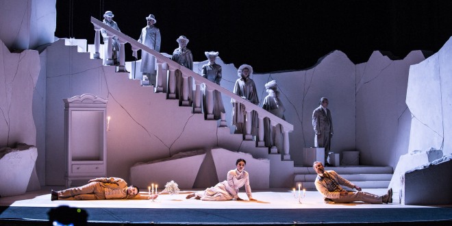 Il giardino dei ciliegi di Cechov in scena al teatro Morlacchi