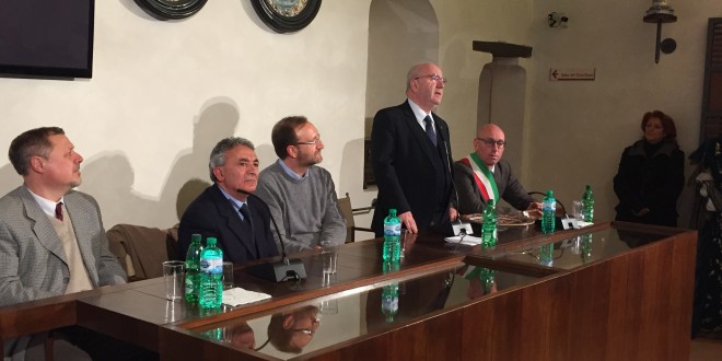 Figc, Tavecchio in visita a Gualdo Tadino: “Vi porterò una squadra nazionale”