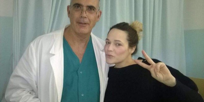 Laura Chiatti, Marco Bocci e il piccolo Enea tornano a casa