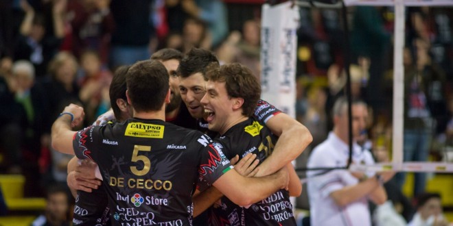 Atanasijevic show! Il cuore dei block devils batte al tie break Latina