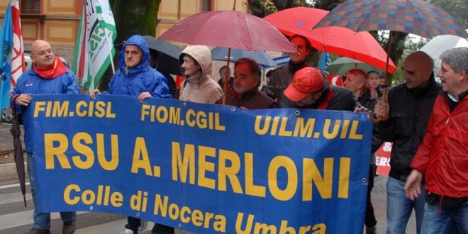 Ex Merloni, i sindaci esclusi dal summit al Mise, saranno comunque a Roma