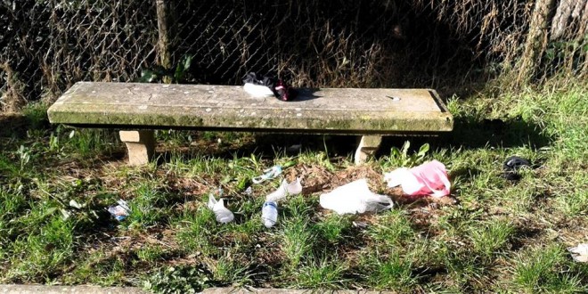 Parco della Pallotta, la denuncia dei cittadini