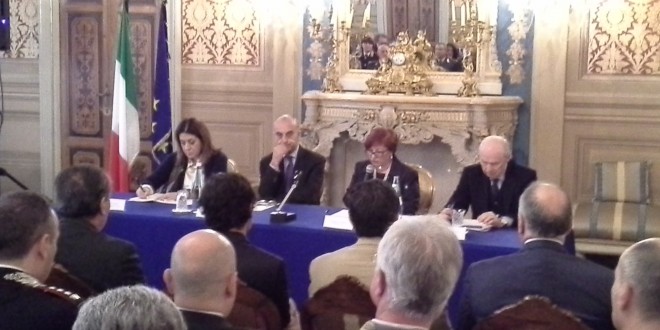 Gestione delle emergenze di protezione civile, firmato il protocollo tra Regione e Prefetture