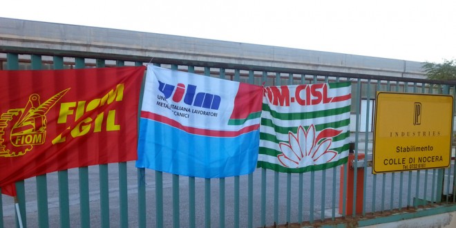 Ex Merloni, i sindaci di Nocera e Gualdo: “Vogliamo partecipare all’incontro”