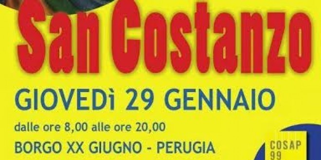 Ben 114 operatori commerciali alla “Fiera Grande di San Costanzo”