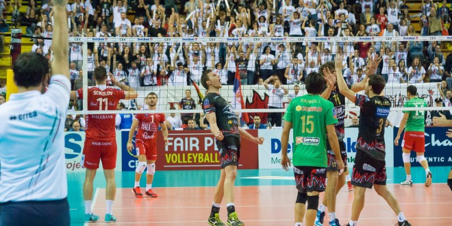 Block Devils ad Ankara per chiudere bene il girone di Champions