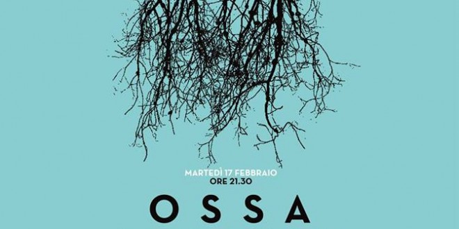 #PostProsa, domani in scena “Ossa” #PostProsa, domani in scena “Ossa”
