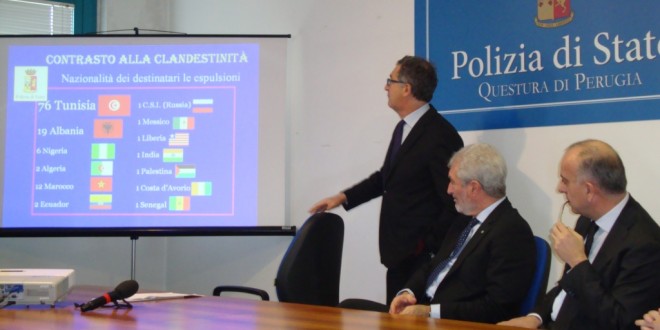 Operazione Grifo, un progetto pilota per la sicurezza di Perugia