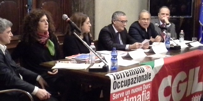 Il procuratore nazionale antimafia Roberti a Perugia