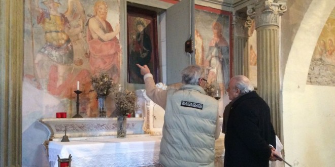 Sopralluogo dell’Università degli Studi di Perugia alle proprietà di Magione