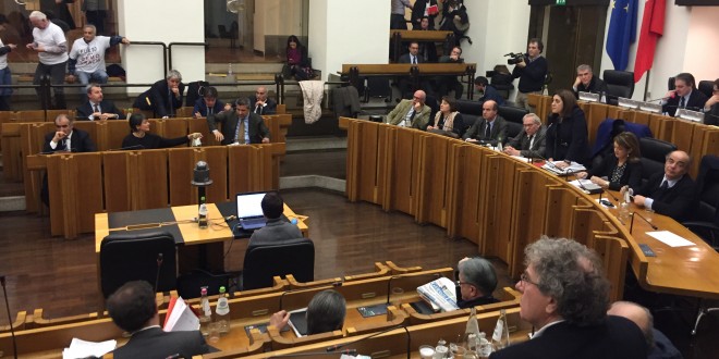 Legge elettorale regionale, disco verde dall’aula di Palazzo Cesaroni