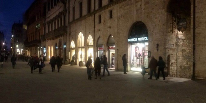 Perugia: ennesimo furto in corso Vannucci, colpito Cantarelli