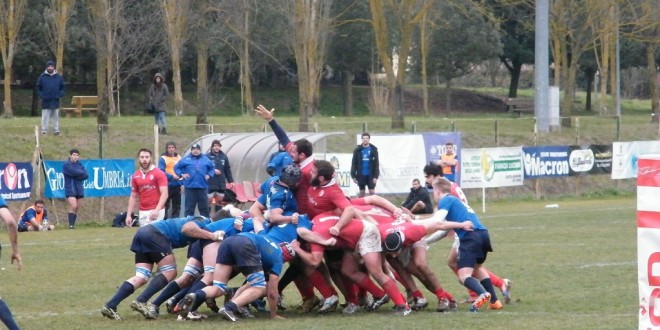 Rugby Perugia, in serie A la Barton va ko contro il Cus Torino