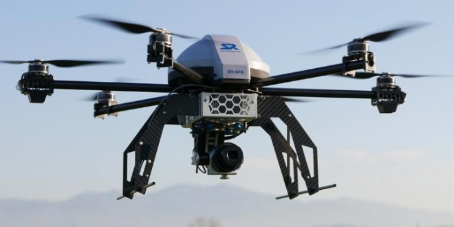 Droni in Umbria per sorvegliare le frane pericolose