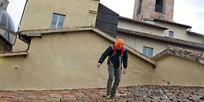 Presentato all’alberghiero di Terni il nuovo regolamento regionale in materia di cadute dall’alto nel settore edile
