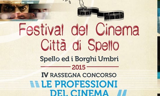 Parte sabato la quarta edizione del Festival del Cinema “Città di Spello”
