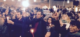 Strage di Parigi, nuova fiaccolata contro la violenza e il terrorismo
