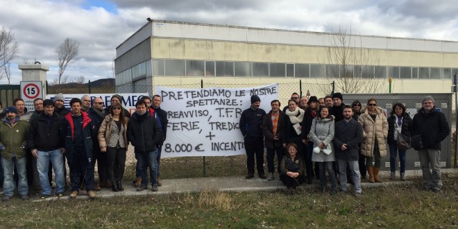 Panicale, il M5S tra i lavoratori della Trafomec