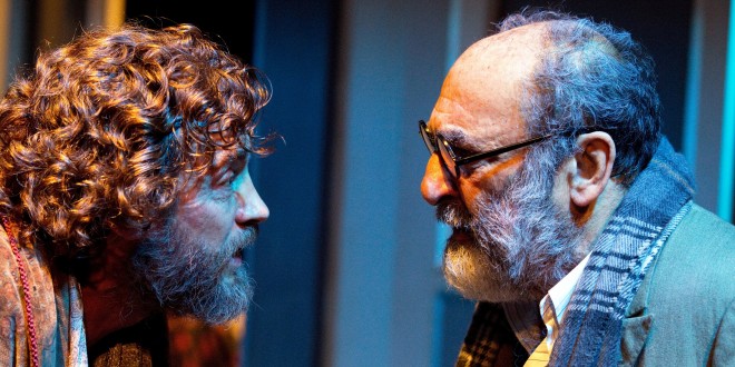 Il visitatore, una commedia di Schmitt con Alessio Boni e Alessandro Haber