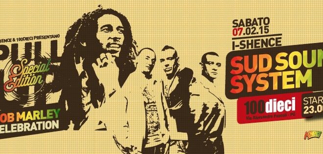 Perugia, in onore di Bob Marley al 100dieci arrivano i Sud Sound System