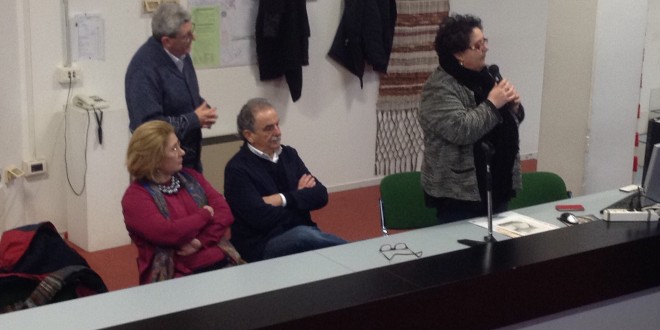 Gubbio, Emiliano Mondonico incontra gli studenti del liceo sportivo