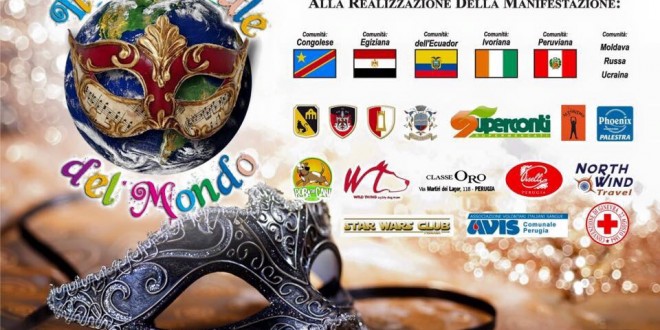 In piazza del Bacio si festeggia il carnevale del mondo