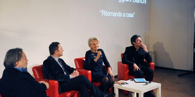 “Ritornando a casa. Coming home” di Alfonso Frattegiani Bianchi. L’arte contemporanea a palazzo Penna