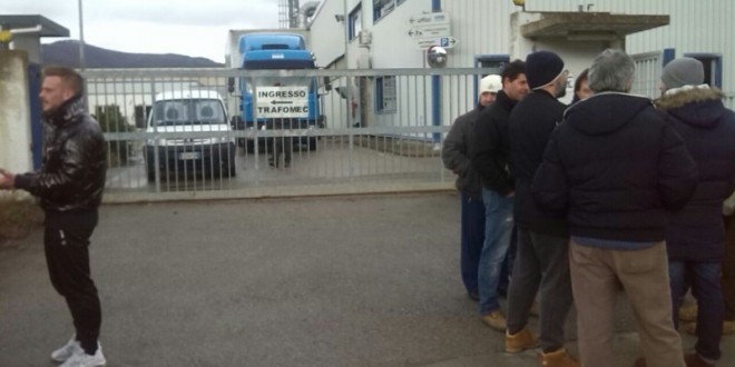 Trafomec, il prefetto convoca oggi un incontro tra le parti