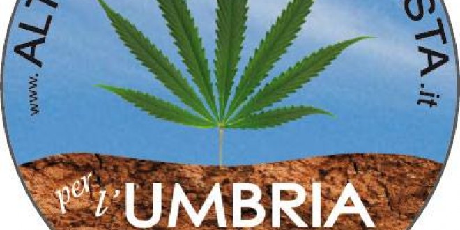 Regionali, Amato John de Paulis a Terni