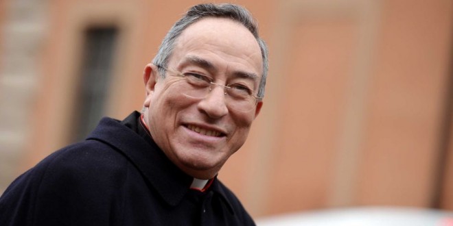 Premio “Bandiera Città di Gubbio 2015″ al cardinal Maradiaga