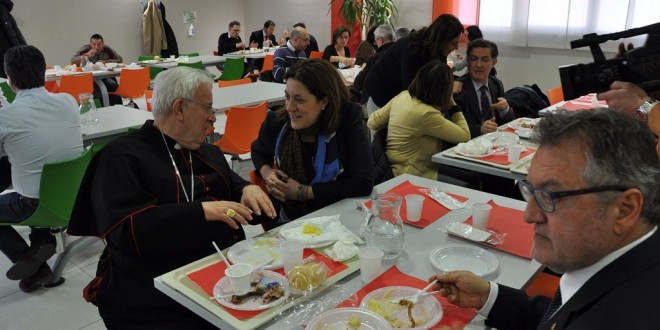 Ospedale, inaugurata la nuova mensa