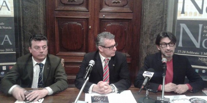 Si apre il sipario sulla 52ma Mostra Mercato del tartufo  nero pregiato di Norcia