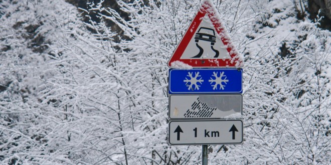 Viabilità, la SP 477 di Castelluccio interrotta fino al 15 aprile