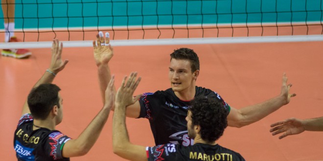 Volley, Sir Safety Perugia in piena euforia Champions League