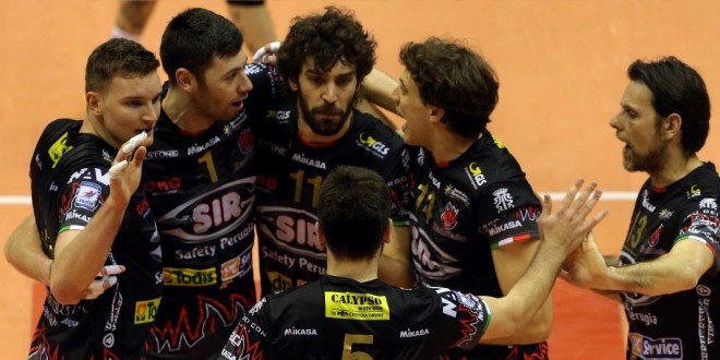 Volley, la Sir Safety Conad Perugia attesa dalla doppia amichevole con Ravenna