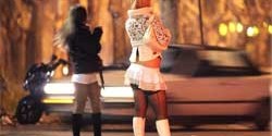 Si intrattenevano con prostitute: maxi multe da 450 euro per un perugino e un uomo di fuori regione