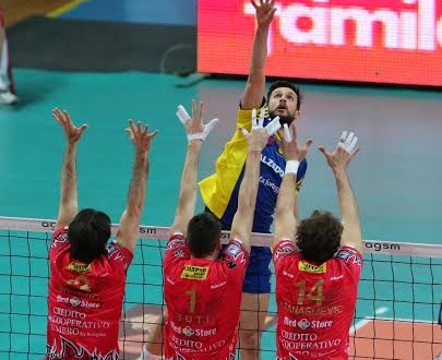Volley: mille emozioni a Verona, ma la rimonta della Sir non basta per la vittoria