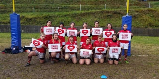 Rugby Perugia, la Barton Cus Ragazze vince a Valdinievole in favore dei diritti di genere