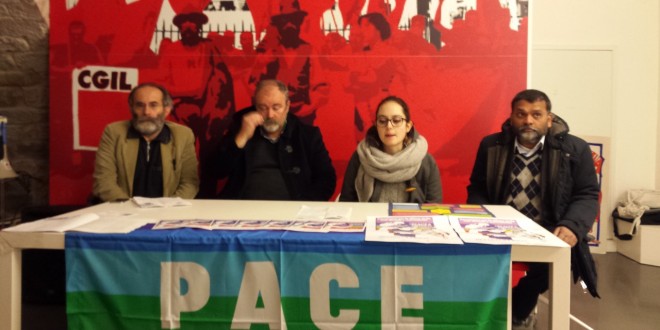 “Un’altra difesa è possibile”, raccolta firme di Rete della Pace