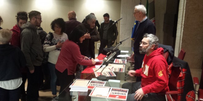Fiom Cgil, la coalizione sociale arriva anche a Perugia