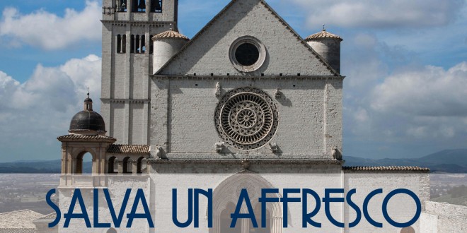 “Salva un affresco”, la raccolta fondi per la Basilica di San Francesco d’Assisi