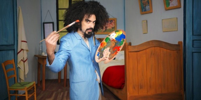 Caparezza in concerto sabato al Palaevangelisti