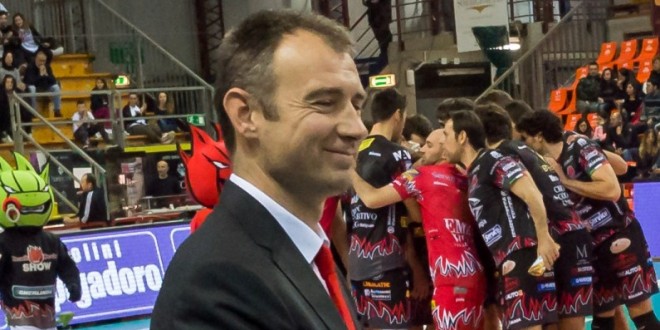 Volley, Grbic: “Champions bellissima esperienza ma adesso occhi solo sulla Lube”