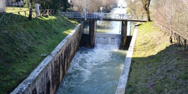 Lago Trasimeno, rimane in funzione l’emissario di San Savino a causa del maltempo