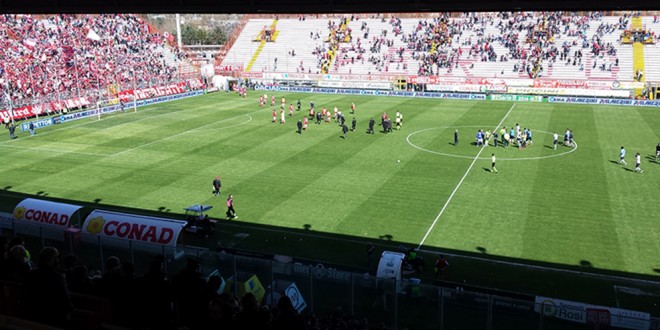 Il Perugia non sfonda, con il Crotone finisce 0 a 0