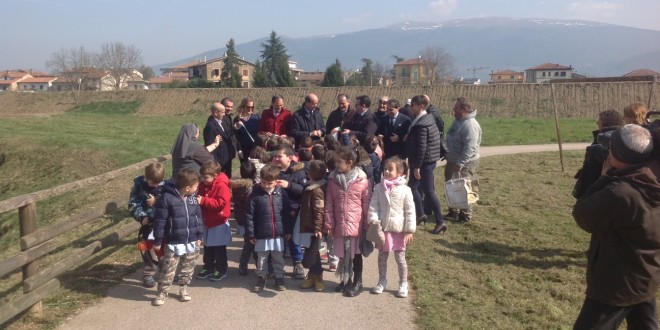 Inaugurata pista ciclabile Spoleto-Assisi