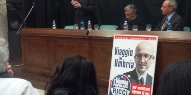 Ricci a Todi: “Sarò regional manager”